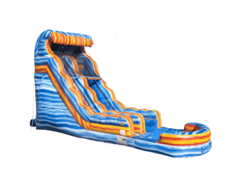 18 Foot Melting Ice Water Slide