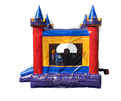 3 1753052658 Grand Slam Dual Lane Combo Water Slide