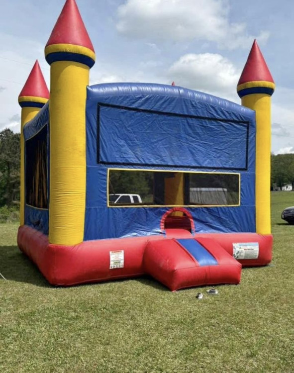 Castle Bounce House
