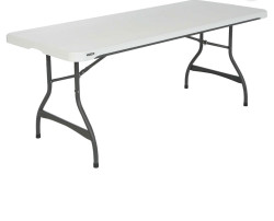 White 6 Foot Tables