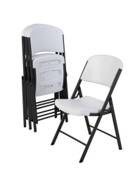 White Folding Chairs
