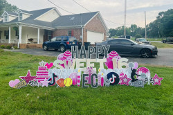 Yard Card Greeting Say Anything