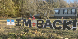 IMG 1314 1762983905 Yard Card Signs "Elf I'm Back"