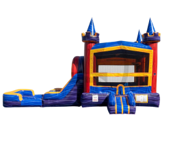 1 1753052658 Grand Slam Dual Lane Combo Water Slide