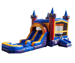 2 1753052658 Grand Slam Dual Lane Combo Water Slide