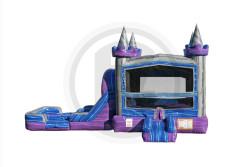 IMG 2729 1772128121 Ice Castle Dual Lane Combo Water Slide