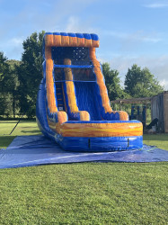 18 Foot Melting Ice Water Slide