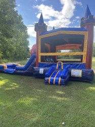 Grand Slam Dual Lane Combo Water Slide